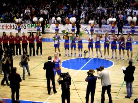 CSM Târgovişte a câştigat Cupa României.