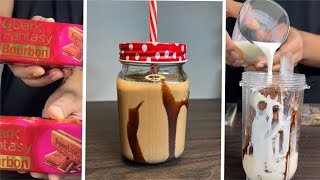 How to Make a Thick and Creamy Dark Fantasy Milkshake | Easy Recipe @PremiumDesiRecipes