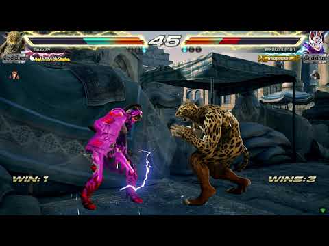 Kunimitsu VS King - TEKKEN 7 ONLINE RANKED #032 👊
