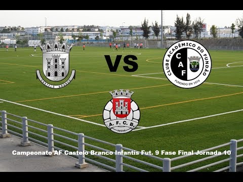 Desportivo CB vs CA Fundão (Infantis) - Campeonato AFCB