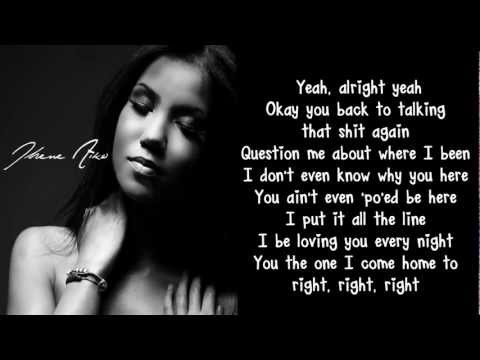 Jhene Aiko - 2 Seconds (Lyrics)