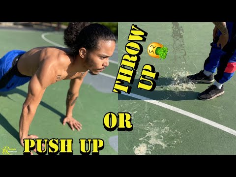 PUSH UP OR THROW UP 🤮 | He Worked Out Until He Vomited 3X | RipRight