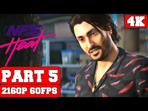Need for Speed™ Heat Gameplay Walkthrough Part 5 - No Commentary (PC 4K Ultra Settings)