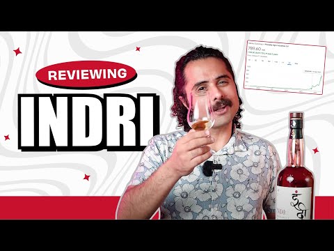 Unveiling Indri: Reviewing the World’s Fastest-Growing Single Malt Whisky from India! 🥃🇮🇳