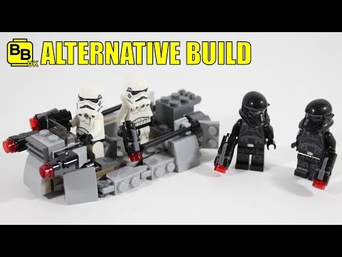 LEGO STAR WARS 75165 ALTERNATIVE BUILD IMPERIAL LIGHT TRANSPORT Video