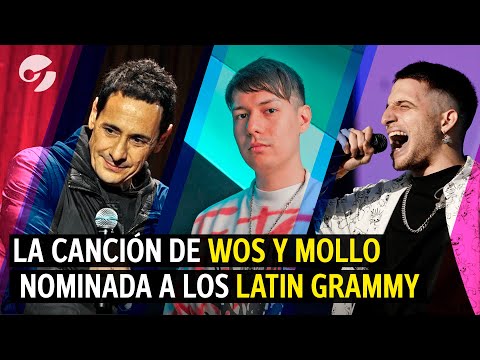 Cómo se CREÓ "CULPA": la CANCIÓN de WOS y MOLLO nominada al LATIN GRAMMY, contado por su PRODUCTOR
