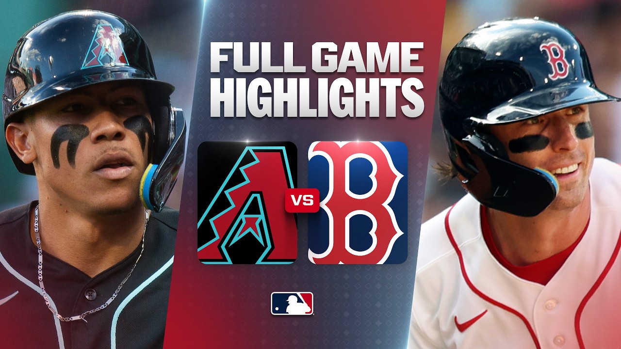 D-BACKS vs. RED SOX: Official Full Game Highlights (August 19) | 2026 MLB Season
