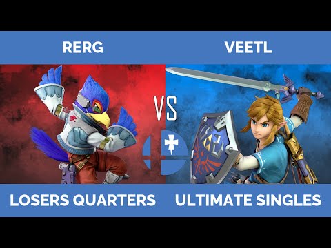 RogaSmash 207: SSBU Losers Quarters – Rerg (Falco) vs Veetl (Link)