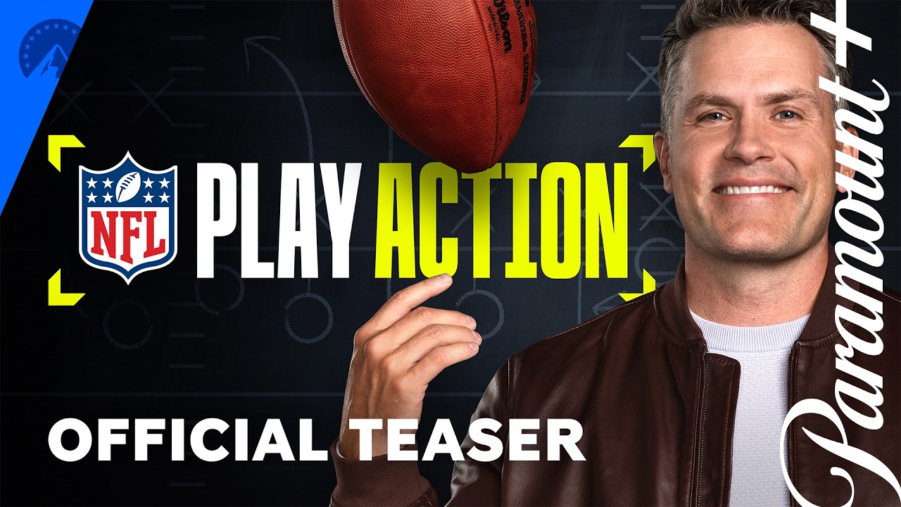 NFL Play Action | Official Teaser | Paramount+ - YouTube