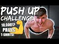 MY OWN PUSH UP CHALLENGE