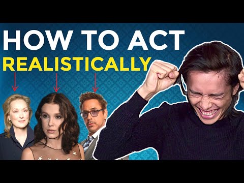 How To Act Realistically FAST! | Acting Advice