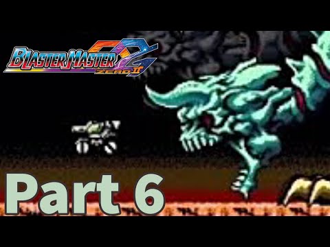 Game Eagle X Plays: Blaster Master Zero II - Part 6: Skeletons in the Cosmic Closet