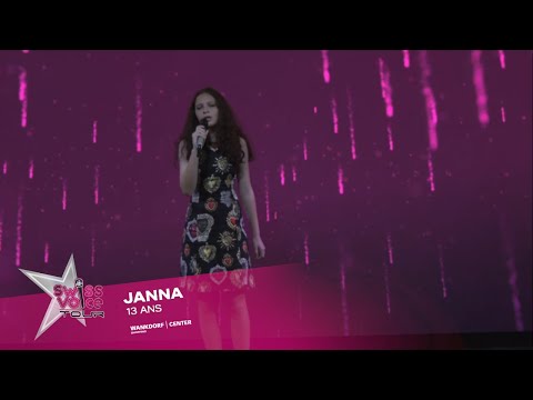 Janna 13 Jahre - Swiss Voice Tour 2022, Wankdorf Shopping Center