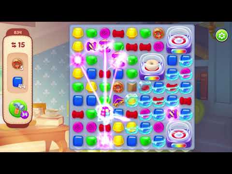 Homescapes Level 834