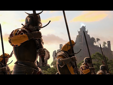 EMPIRE vs LIZARDMEN - TotalWar Warhammer 3