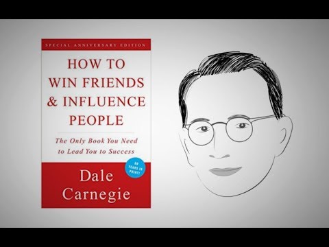 HOW TO WIN FRIENDS AND INFLUENCE PEOPLE by Dale Carnegie | Animated Core Message Video