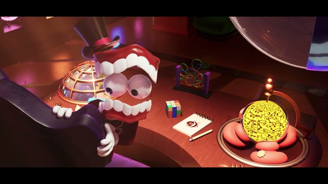 The amazing digital circus - episode 8:hjsakldfhl CAINE’S EPIC CRASHOUT!?!!