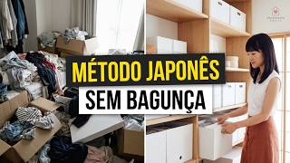 HÁBITOS DOS JAPONESES para uma CASA ORGANIZADA E LIMPA