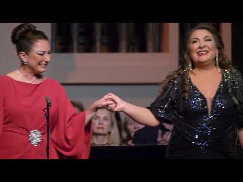 NOMEDA KAZLAUS, MONTSERRAT MARTI. DU BALSAI - VIENA ŠIRDIS. Šventinis Gala Koncertas I d. 2024 12 06