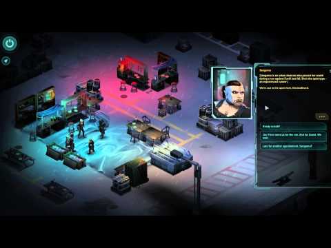 Let's Play Shadowrun Returns Ep1: Down And Out