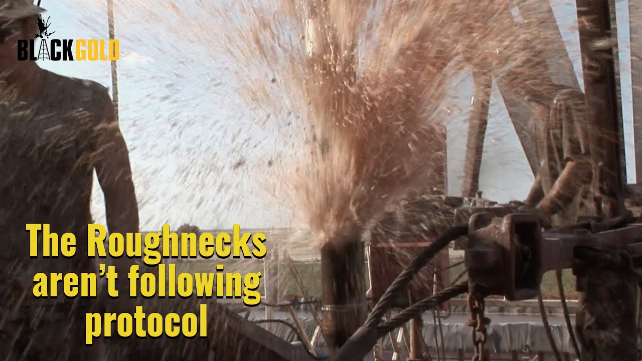 Roughnecks vs Drill Boss | FULL EPISODE BLACK GOLD S1 EP 7