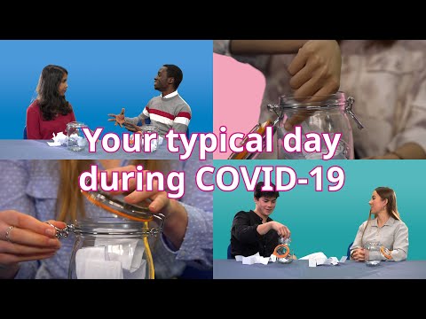 Student Q&A - Your typical day during COVID-19