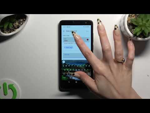 How to Save a Password to Autofill with Google Service on ALCATEL 1B (2022)