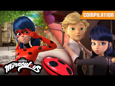 MIRACULOUS | 🐞 Compilation 🐾 | FULL EPISODES ▶️ [DESPAIR BEAR - TROUBLEMAKER] Season 2