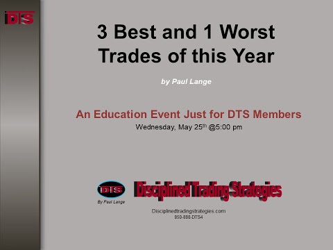 3 Best and 1 Worst Trades of this Year   22 0525