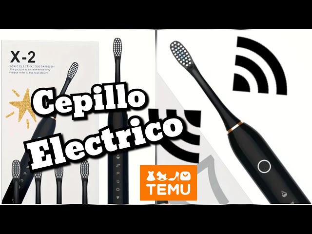 Vídeo relacionado con Cepillo de dientes eléctrico sónico para adultos,recargable 240 días de duración de batería con 2500mAh,8 cabezales de repuesto,3 modos de limpieza y resistencia al agua IPX7,negro