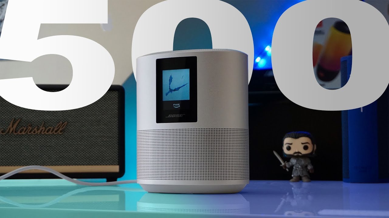 Bose Home Speaker 500 Review - Impressive, Most Impressive