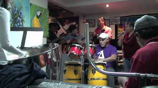 Trinidad Parang and Steel Pan Music Pt. 2