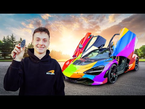 I Rebuilt my Wrecked McLaren 720s