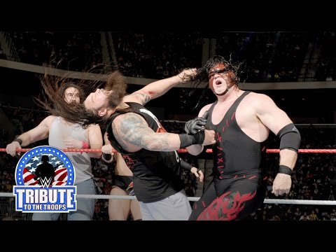 16-Man Tag Team Match: WWE Tribute to the Troops 2015 Video