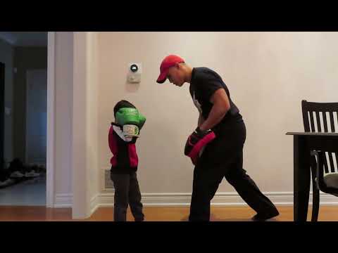 Kids Muay Thai Basics