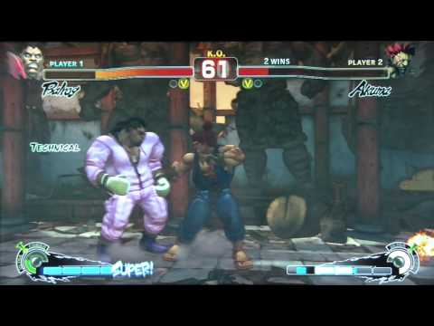 M2B 2011 SSF4 Tourney Grand Finals - thetimelyhoward vs ShinAkuma