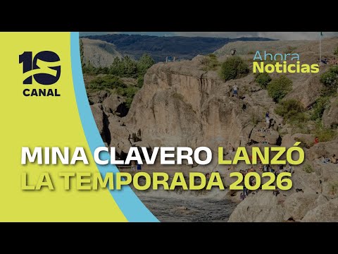 Mina Clavero lanzó la temporada turística para el 2026 en Córdoba