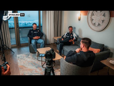 Trainingslager in Lara | Tag 9 | Interview mit Thomas Stamm und Sören Gonther