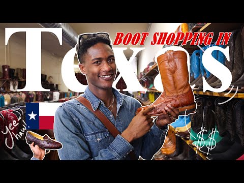 48 Hours in Texas🇺🇸, Vintage Lucchese!!, South Congress & More!!