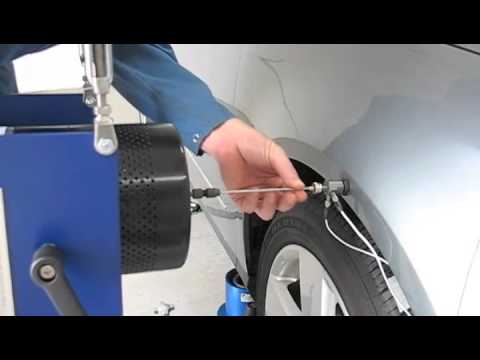 TMS STP VID 0246 Modal Shaker Setup   Stinger Attachment