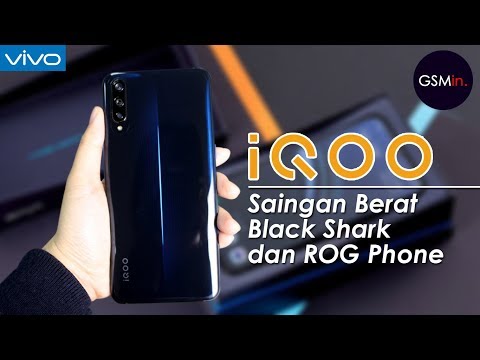 VIVO IQOO | Ponsel Gaming Pertama Sub-Brand VIVO dengan Snapdragon 855