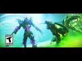 TMNT Meets Shredder In Fortnite
