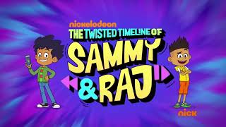 Kadr z teledysku Sammy e Raj: Viajantes do Tempo [The Twisted Timeline of Sammy & Raj tekst piosenki The Twisted Timeline of Sammy & Raj (OST)