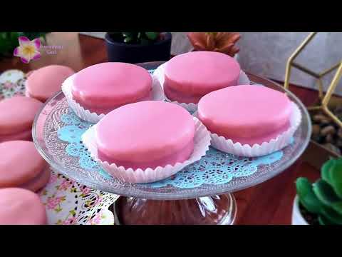 Napolitaine/ Mauritian Napolitaine shortbread