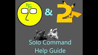 Quick Guide to Common Solo Poketwo Commands