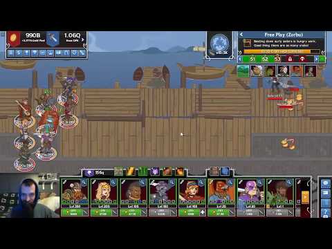 Idle Champions | Zorbu Unlock