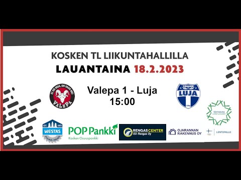 Kosken Kaiku C-pojat 18.2.2023 pooli 6C Valepa 1-Luja 15:00