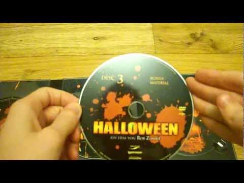 HALLOWEEN DIRECTOR'S CUT - 3-DISC LIMITED COLLECTOR'S EDITION BOXSET - UNBOXING!