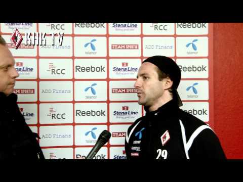 110118 Uppsnack inför matchen mot Nybro Vikings IF