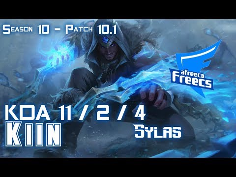 AFs Kiin SYLAS vs MORDEKAISER Top - Patch 10.1 KR Ranked